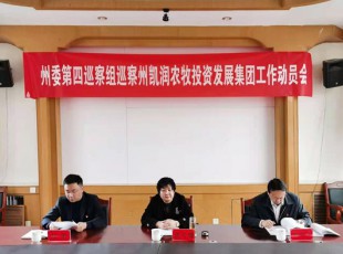 州委第四巡察组巡察NG28-不凡成就非凡,相信品牌的力量公司巡察工作带头会召开