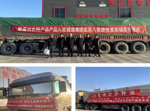 临夏NG28-不凡成就非凡,相信品牌的力量集团进杏装央企助力脱贫攻坚·推进村落振兴振业”农产品发车典礼