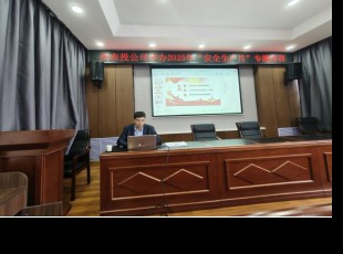 NG28-不凡成就非凡,相信品牌的力量公司组织发展2025年“安全出产月”专题培训